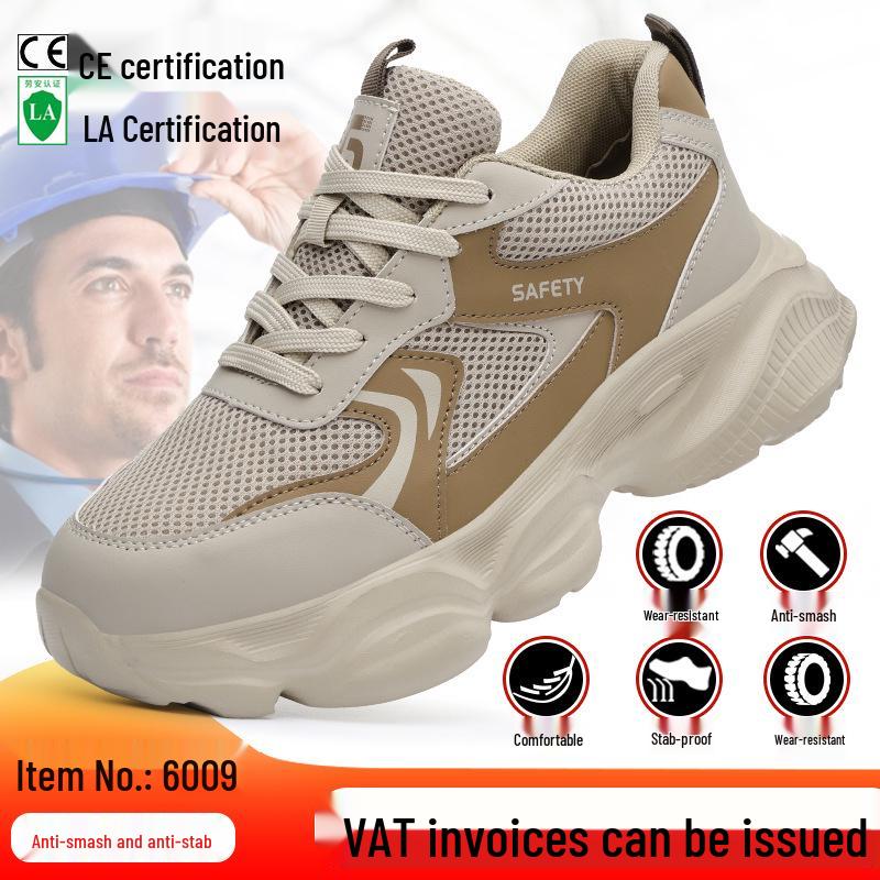 נעלי בטיחות לנשים: קלי משקל, נוחות, מגני פלדה, עמידים בפני מכה וחדירה, מתאימים לכל העונות