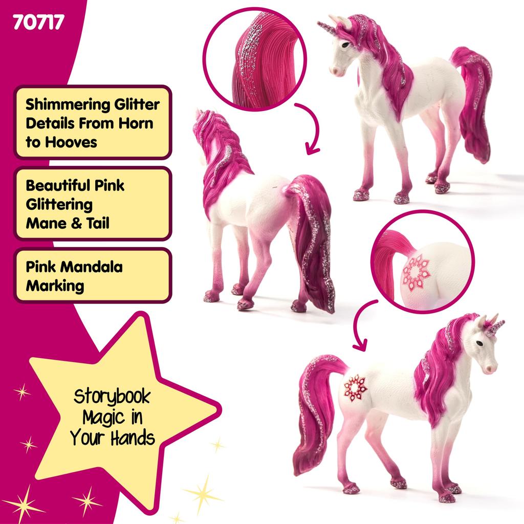Schleich Bayala Mandala Unicorn (Female) Figure 70717