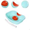 Hair Washing Basin Wash Tub Lightweight Smooth Edge Tray Shampoo Bowl for Bedroom Salon