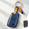 Genuine Leather Protector for Volkswagen VW Polo Golf 7 MK7 Tiguan Passat Key Case Cover Fob