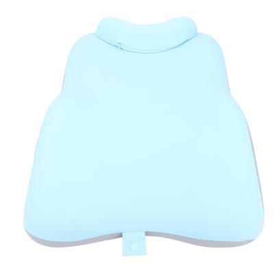 Lesekissen Bauchlage Lendenwirbelstütze Bauchstütze Sitzkissen Bauchlagekissen für Schwangerschaft Blau