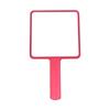 Eyelash Extension Handheld Makeup Mirror Square Makeup Vanity Mirror with Handle Hand Mirror SPA Salon Compact Mirrors