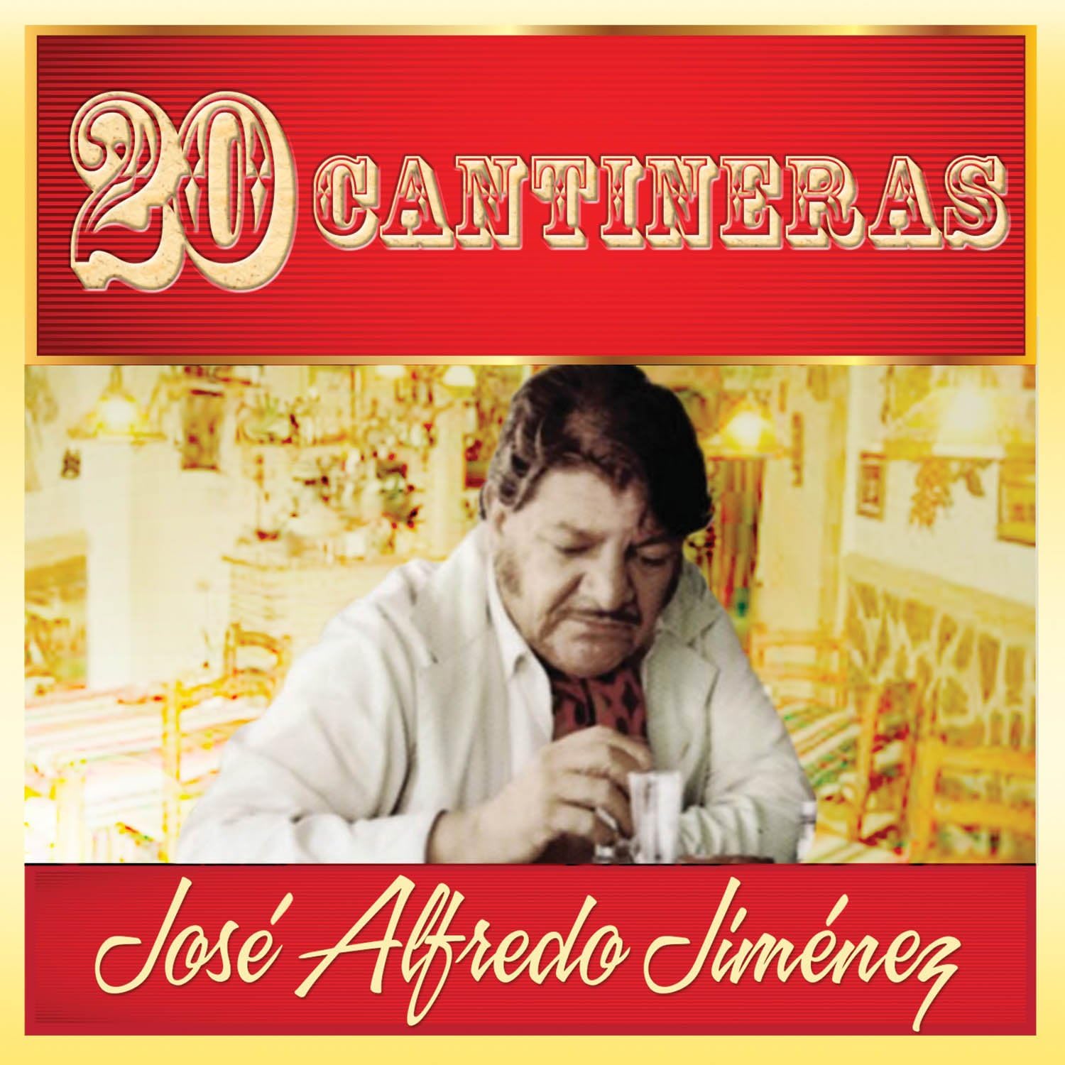 

CD JOSE ALFREDO JIMENEZ - 20 Cantineras 88875124712 US Latin Used