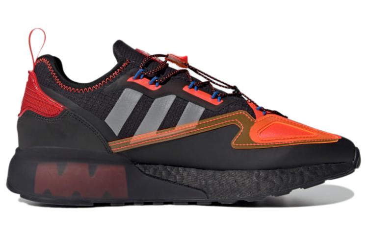 adidas Zx 2K Boost Negro Núcleo Rojo Solar GY1209