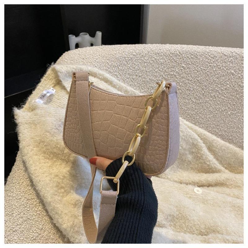 Torba na ramię damska Niszowy design Premium tekstura Torba damska Torba pod pachę 2025 Nowa torebka