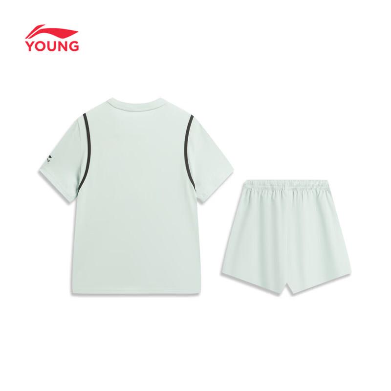 Li-Ning Girls' Ice-Feel Quick-Dry Sport Set
