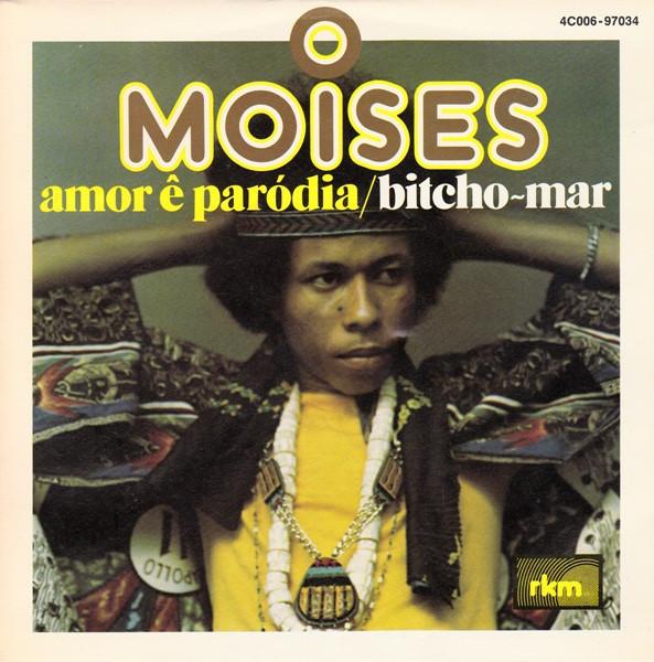 

7inch Record MOSES Amor E Parodia 4C00697034 RKM 1976 Belgium Latin Used