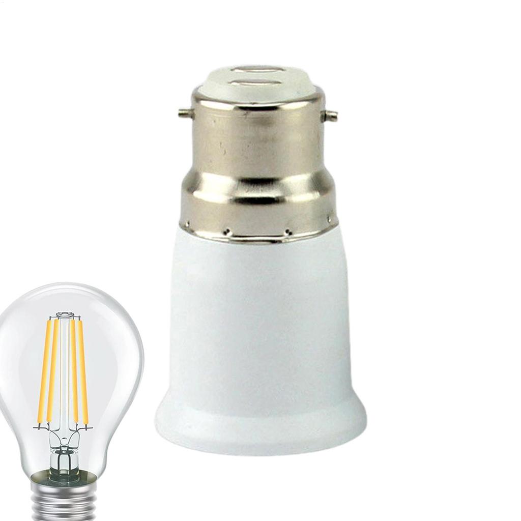 Light Bulb Lamp Socket Converter Socket Adapter Bulb Base Adapter Converter Lamp Base Adapter  B22-E27/E27-B22