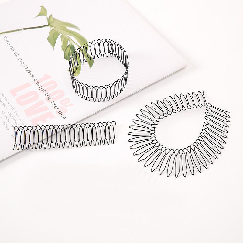 

Hairpin C-type headband for bun hair DD-12200