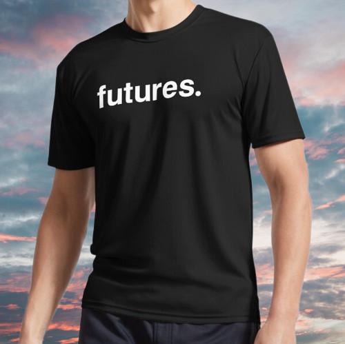 New Shirt Riding an Ocean Wave Surfboards Active T-Shirt Funny Size S - 5XL XL