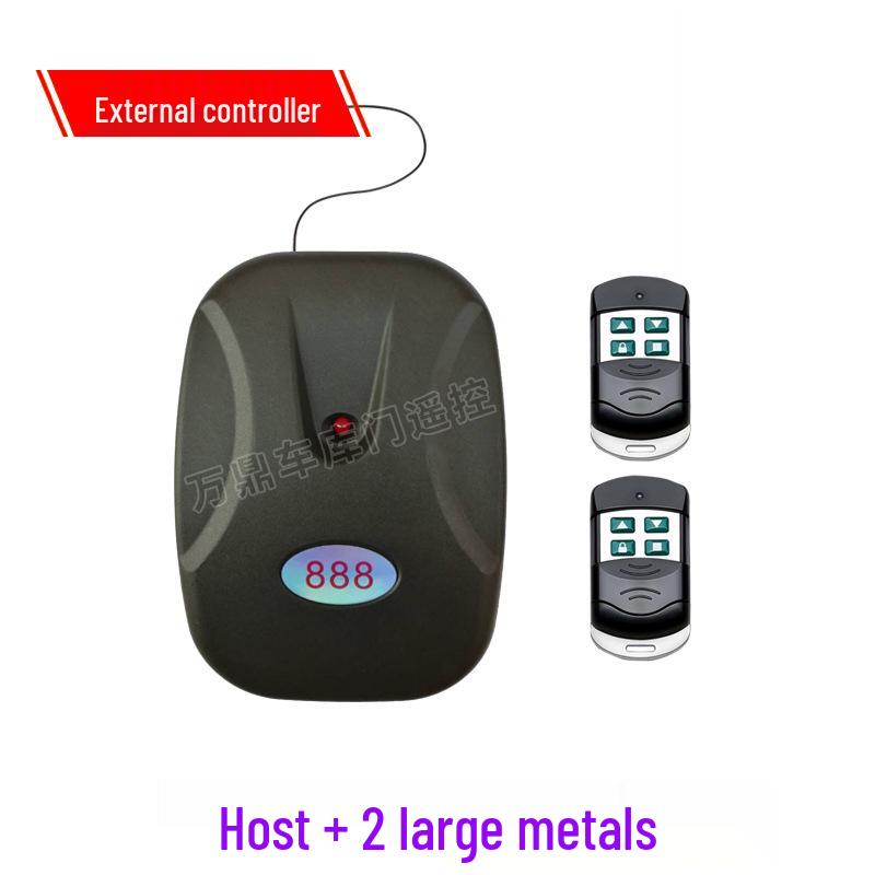 Универсальная электрическая система дистанционного управления гаражными воротами и рольставнями - Модель 888