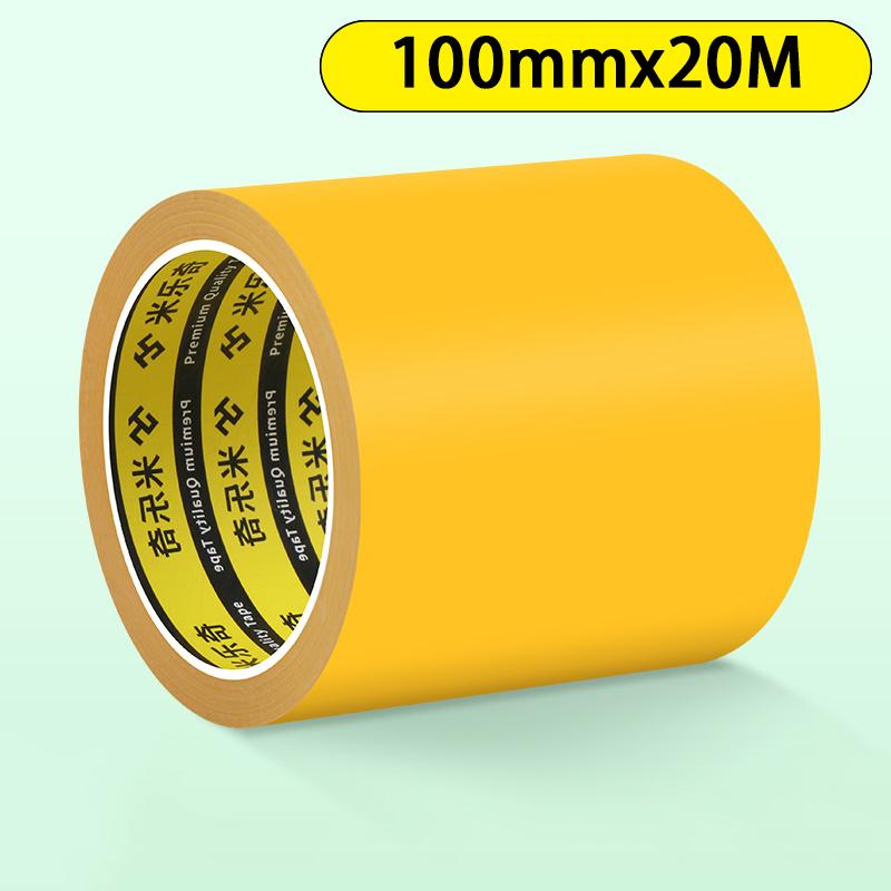 Width 30/48/60/80/100mm PE Tape Super Sticky Duct Tape Warning Adhesive Tape Carpet Floor Waterproof Tapes DIY Decoration