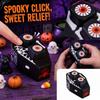 Halloween Coffin Clicker, Eyes Desk Ornament, Decorative Home