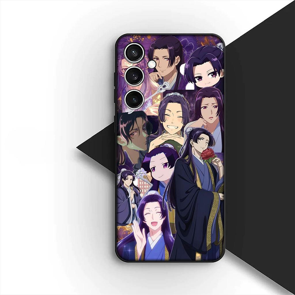 Cover for Xiaomi Redmi Note 12 11 10 A3 Pro 10A 10C 12C Note12 5G 4G Casing Phone Case Jinshi Maomao The Apothecary Diaries