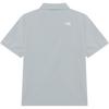 The North Face Logo Short Sleeve Polo Shirt Men tops Light-Blue NT7PR01K