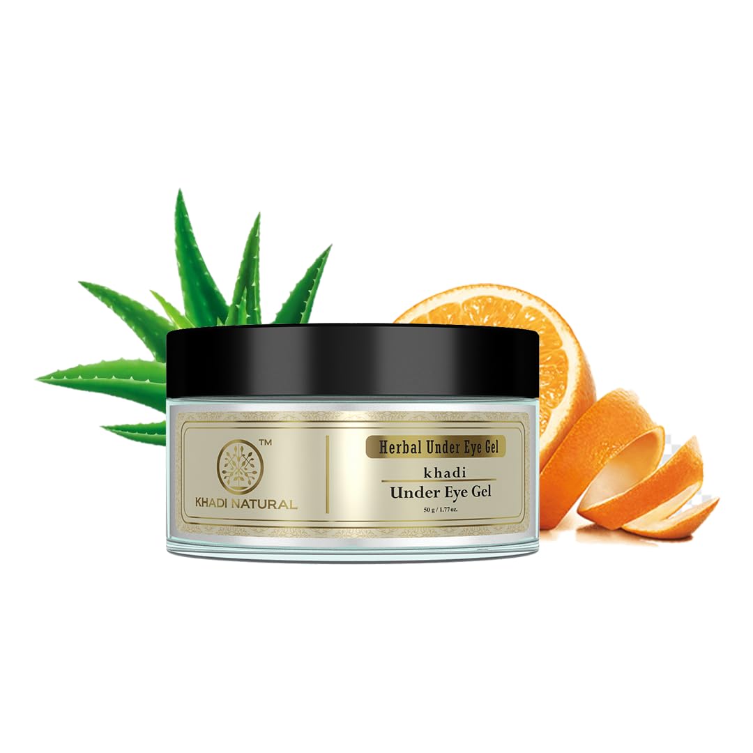 

Khadi Natural Under Eye Gel, 50grm X Pack of 3