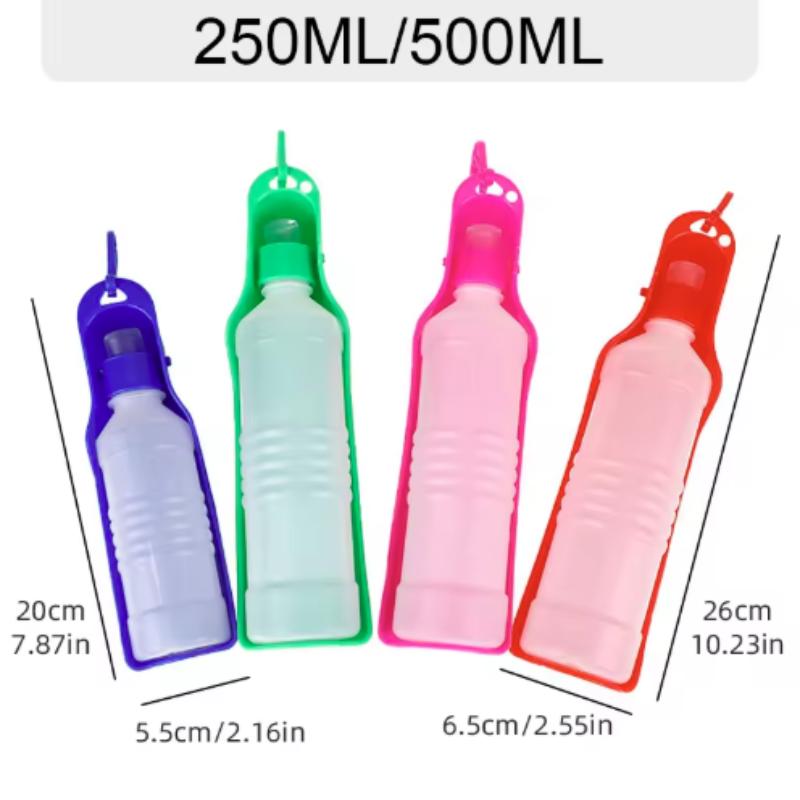 Portable Dog Water Bottle for Out Walking Pet Drinking Cup Cat Feeding Supplies Travel Doggie Water Bottle