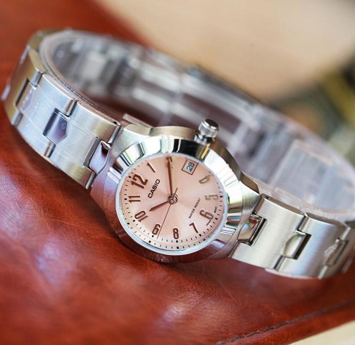 Zegarek Damski Casio Ltp-1241D-4A3 + Box