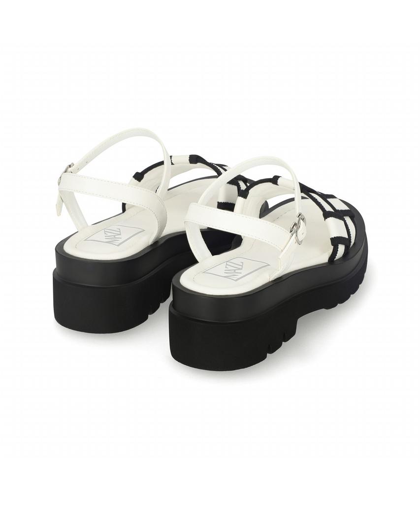 Elcanto Mazz Women'S Weaving Strap Casual Sandals 5.5Cm Lcww89M526