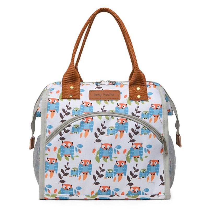 

Spacious Mom Bag for Baby Essential Water Resistant Mom Bag Convenient Big Capacity Baby Care Bag Essential Large Bag
