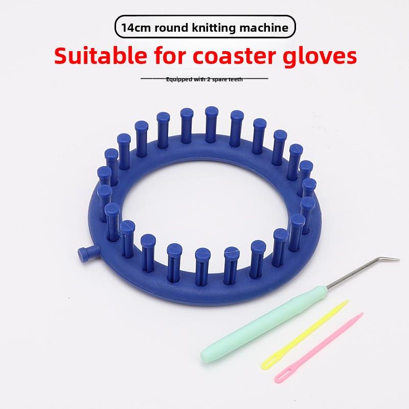 DIY Plastic Weaving Loom Knitting Kit Durable Portable Handmade Craft Rectangle Wool Knitter DIY DIY Machine Sewing Tools Loom