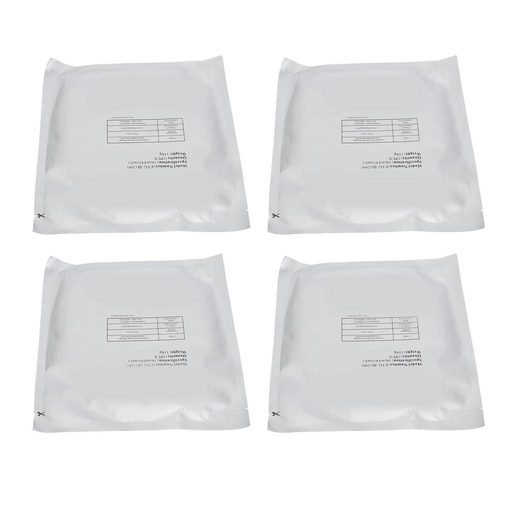 10 pz Macchina per Criolipolisi Membrana Protezione Pelle Rassodante Pellicola Congelante Crioterapia 110g L 34 X