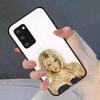 Singer Britney Spears Phone Case For Samsung S26 S25 Plus S20 S20 Plus S22 Ultra S23 FE S21 Plus S21 Ultra Glass Cover