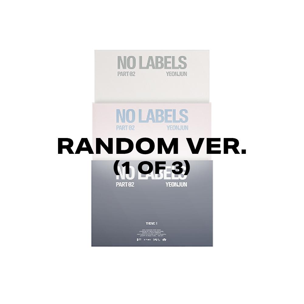 [Pre-order] YEONJUN - NO LABELS: CZĘŚĆ 02