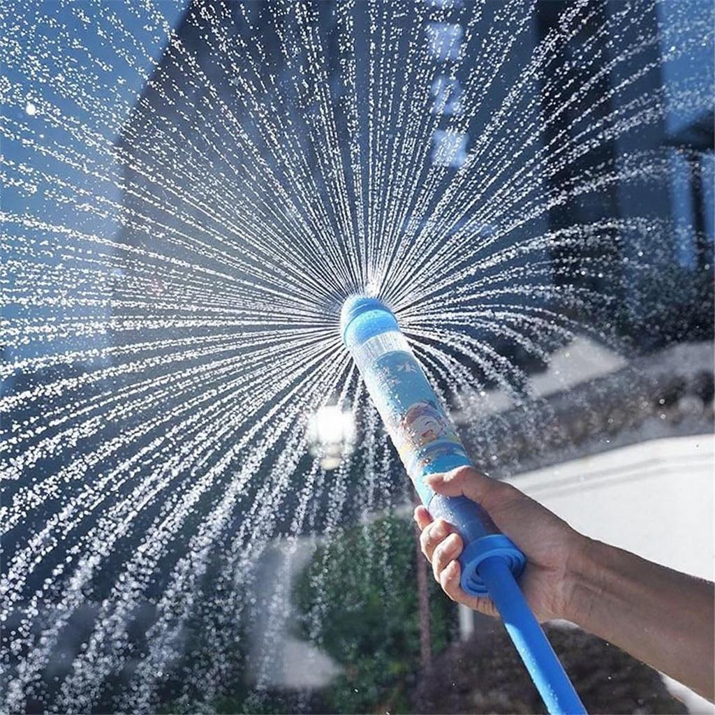 Water Squirt Gun for Summer Festivals, Pool & Beach Water Play Toy, Romantic Photo Prop, Compact Design, Portable and Suitable for Adults and