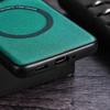 For Xiaomi 13 Ultra Magnetic Case Compatible with MagSafe PU Leather Coated PC+TPU Phone Cover