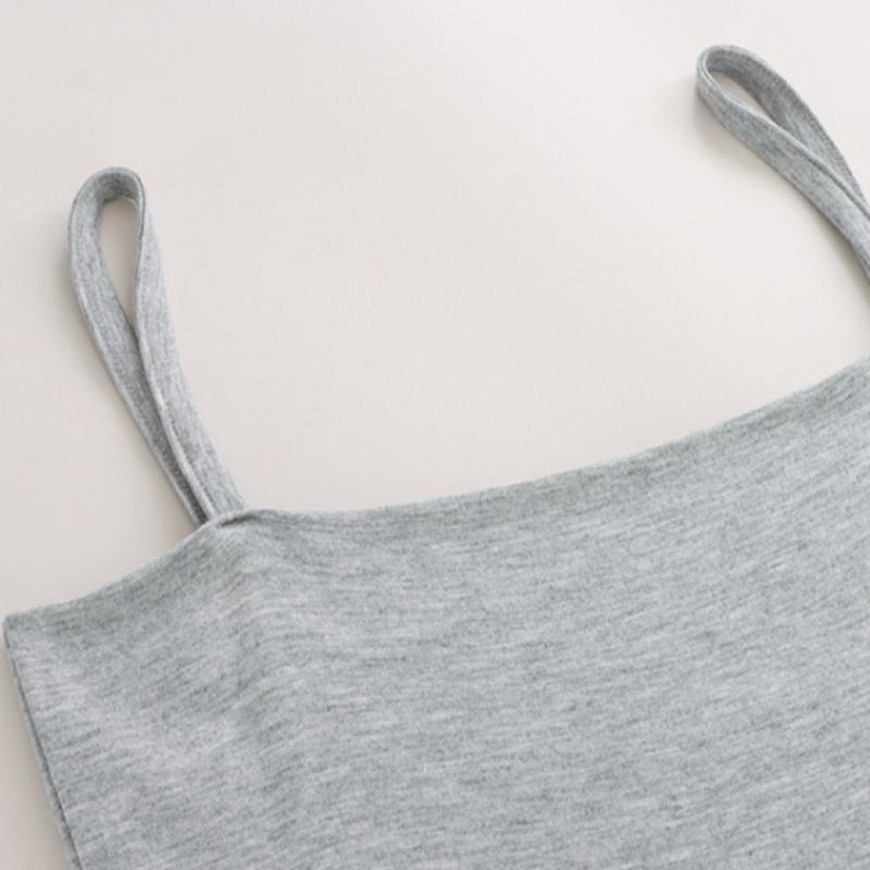Shop Women Bra Top Tank Top Tube Top Crop Tee Dai Wsh 1555 Grey