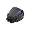 TANAX MotoFizz Motorcycle Seat Bag, Shell Seat Bag M, Embossed Black, 10-14L, Standard Type, MFK-1008