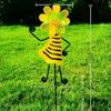 Colorful 3D Animal Belly Spinning Windmill Rainbow Oxford Cloth Windmill  Home Garden Decoration