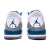 Air Jordan 3 Retro Washington Wizards Men Sneakers White Metallic-Copper True-Blue CT8532-148
