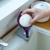 Leaf Shape Soap Box Drain Soap Holder Bathroom Shower Soap Holder Suction Cup Soap Container Plastic Sponge Storage Tray
