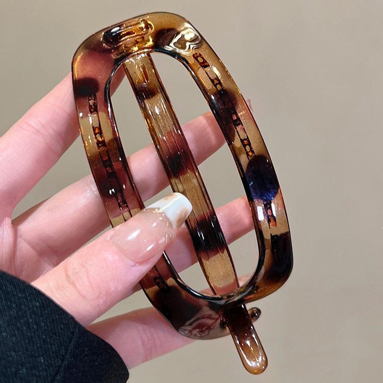 Retro Massivholz Haarnadel Haaraccessoires Stirnband Haarnadel