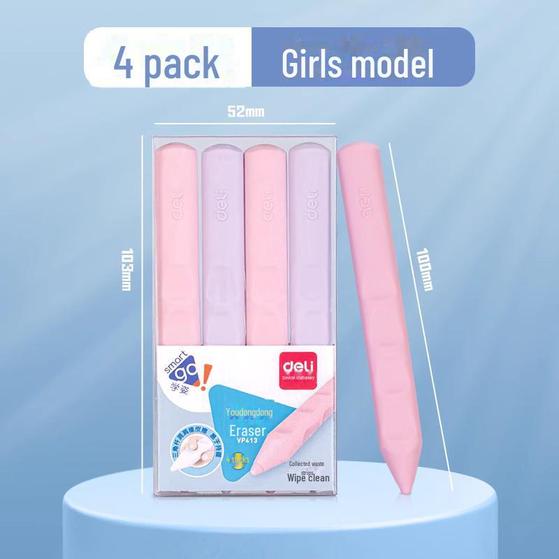 

Ластик Clean Grip для детей: Безупречный, креативный, идеально подходит для школы и детского сада