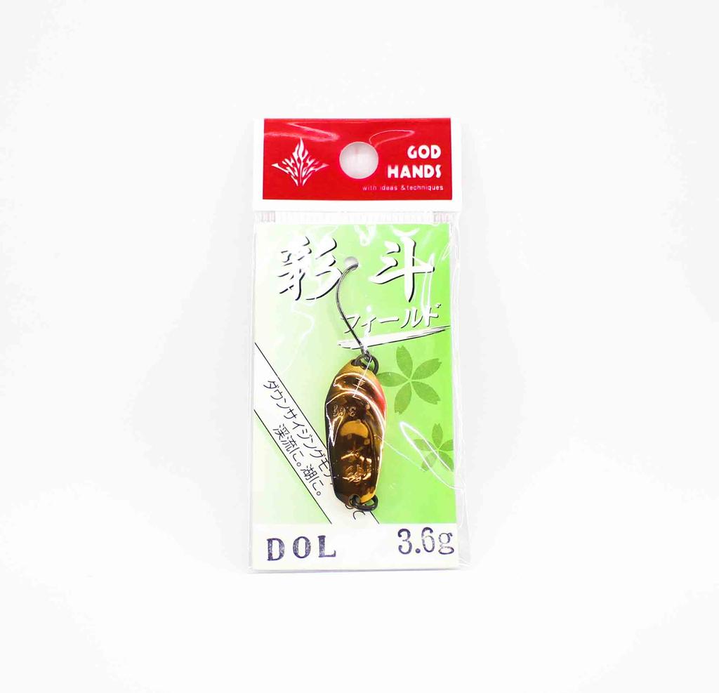 God Hands Saito Field 3.6 grams Sinking Lure DOL (7289)