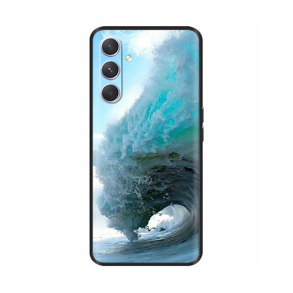 Painted Cover For Samsung Galaxy M54 Case Shockproof Shell Soft Silicone Phone Case For Samsung Galaxy M54 5G GalaxyM54 Cases