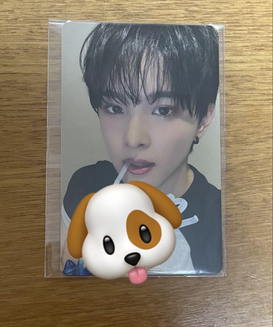 

[USED] Limited time discount aoen autographed Weverse Lucky Doro 3rd edition Yuki