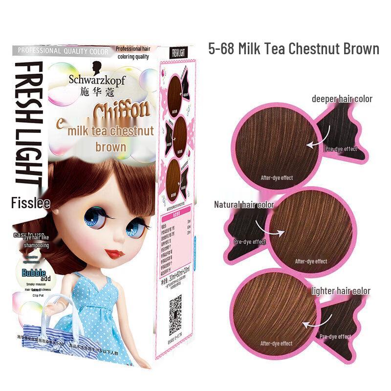 Schwarzkopf Freshlight Bubble Hair Color