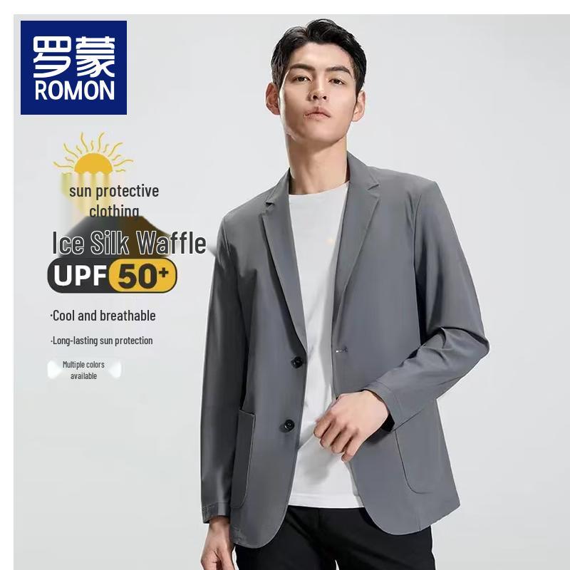 ROMON Men s 2026 Ice Silk Sun Protection Suit Jacket 180