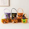 Children's Candy Felt Tote Bag - Easter & Halloween Gift Basket