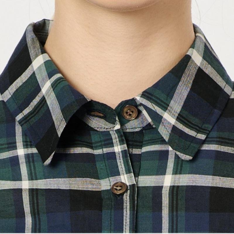 BCBG Classic Check Pocket Shirt B4f7b412