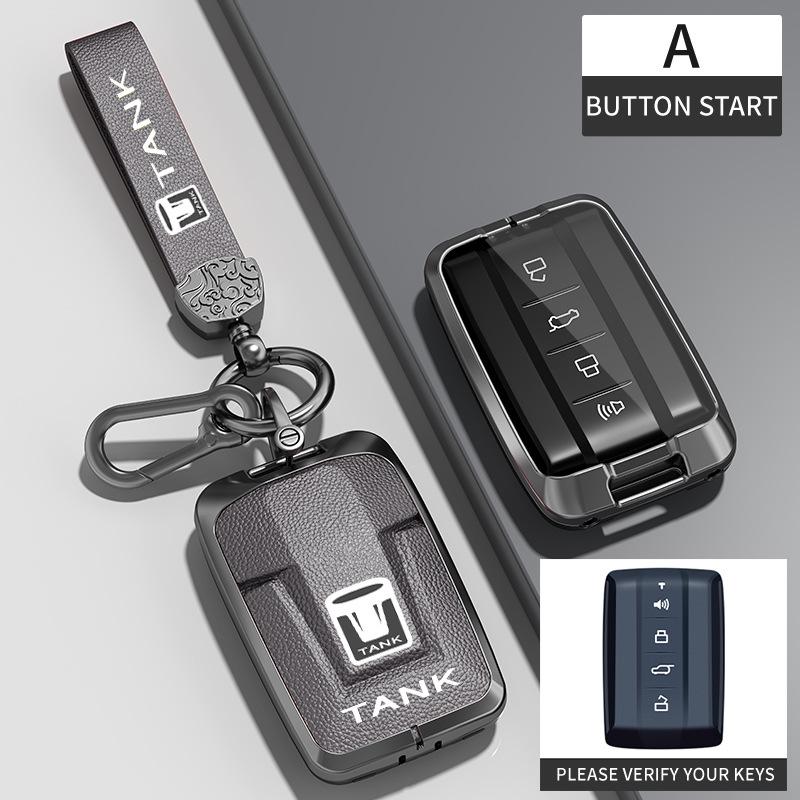 2025 Tank 300/400/500/700 Hi4-T Key Case Simple Shell Buckle