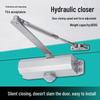 Hydraulic Automatic Buffer Door Closer for Sliding and Fire Doors