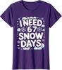 67 Days of School Coquette Bow 67th Day of School Ladies' Crewneck T-Shirt