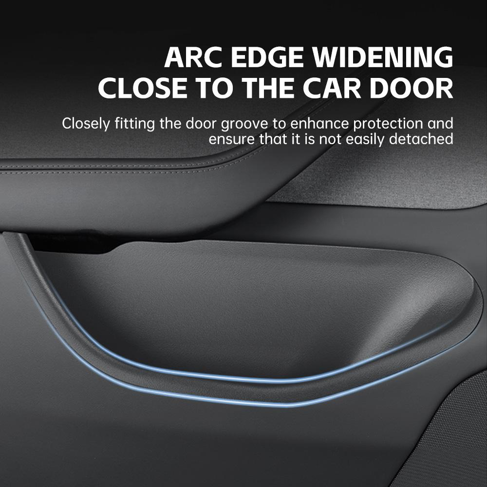 For Tesla Model Y Juniper 2025 2026 Car Full Car Door Storage Box Car Door Storage Tray For Tesla Juniper Interior Accessories