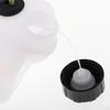 Gas Fuel Tank with Cap Assembly Kit Replacement Fits for FS106 White