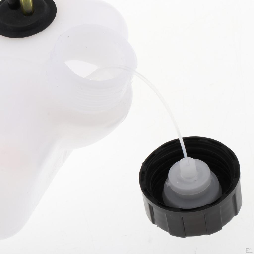 Gas Fuel Tank with Cap Assembly Kit Replacement Fits for FS106 White